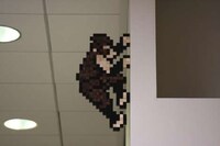 8-Bit Wood Art Image 5
