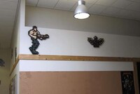 8-Bit Wood Art Image 7