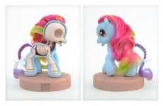 Anatomical Toy Ponies