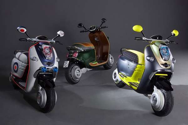 Retro-Modern Eco Scooters