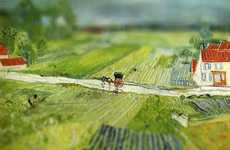 Miniaturized Famous Paintings