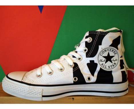 120 Kickass Converse Designs