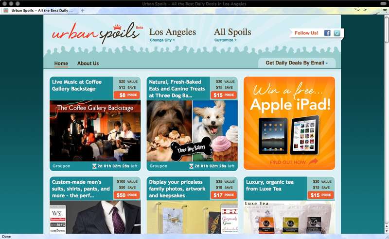 Daily Deal Aggregators