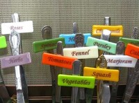 Glass Garden Signs Image 3