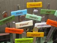Glass Garden Signs Image 4