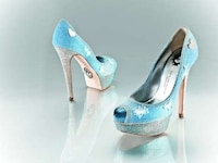Cystal-Studded Pumps Image 2