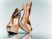 Cystal-Studded Pumps Image 3