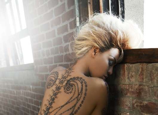 Celeb Temporary Ink