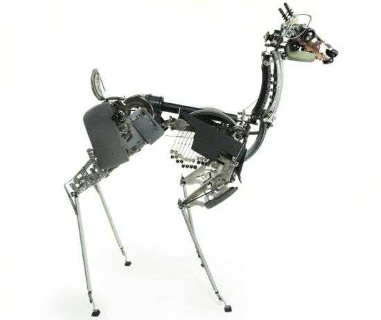 Typewriter Animals