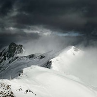 Snowy Peak Photography Image 4
