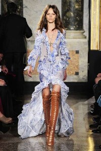 Racy Lace-Up Couture Image 3