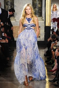 Racy Lace-Up Couture Image 5