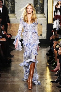 Racy Lace-Up Couture Image 6