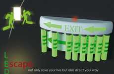 Neon Evacuation Escorts