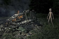 Unnerving Alien Art Image 5