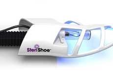 Luminescent Sneaker Sterilizers