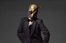 Masked Steampunk Fashions