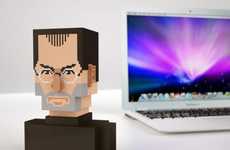 Pixelated Techie Portraits