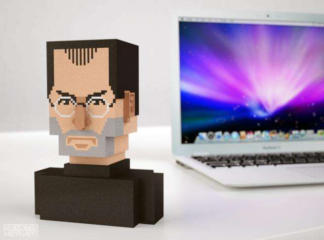 Pixelated Techie Portraits