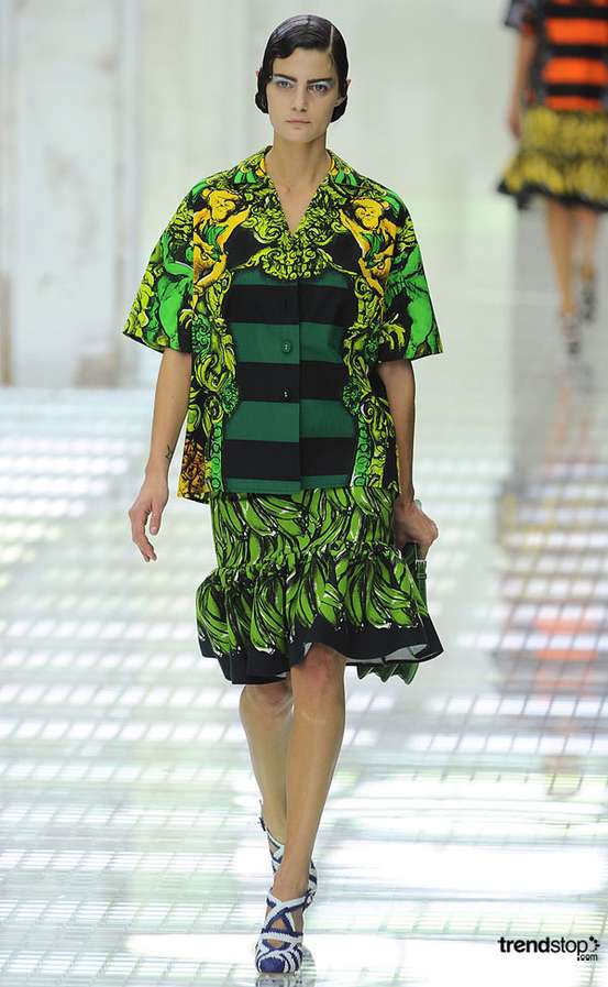 Tropical Fruit Fashions