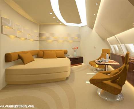 42 Futuristic Airline Features
