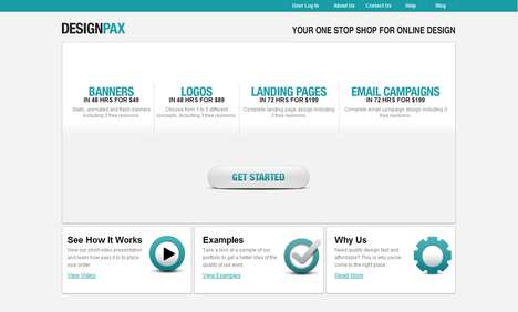 Self-Serve Web Design