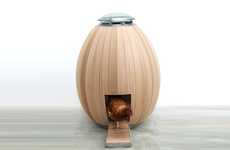 Egg-Shaped Coops