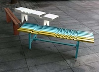 Playful Plaid Seating Image 3