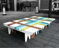 Playful Plaid Seating Image 4