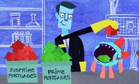 Adorable Recession Shorts Image 3