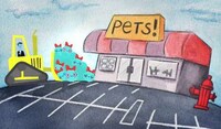 Adorable Recession Shorts Image 7
