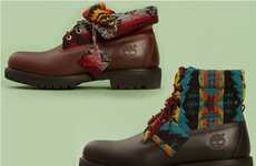 Native Roll-Top Boots