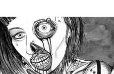 39 Peculiar Pencil Sketches