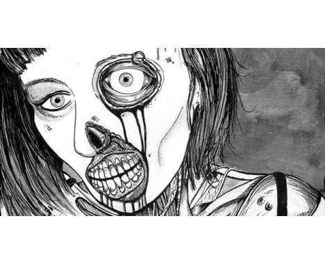 39 Peculiar Pencil Sketches