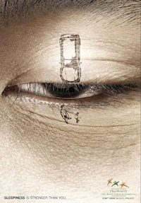Drowsy Driving Ads Image 3
