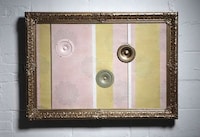 Framed Upcycled Speakers Image 3