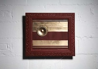 Framed Upcycled Speakers Image 4