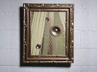Framed Upcycled Speakers Image 5