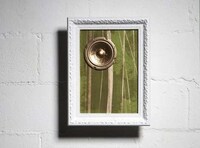 Framed Upcycled Speakers Image 6