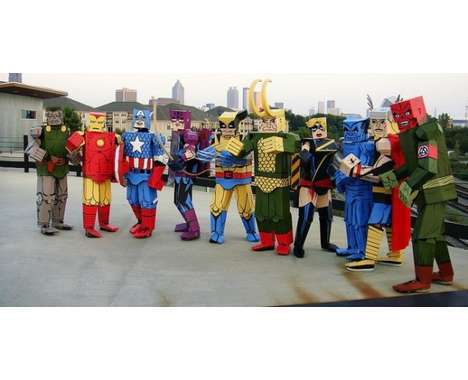 30 Comic Book Costumes