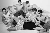 Hunky Bromantic Spreads Image 3
