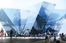 Gleaming Gemstone Structures
