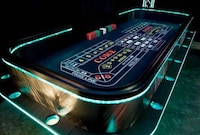 Illuminated Gambling Stands Image 2