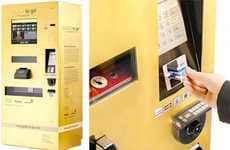 Gilded ATMs