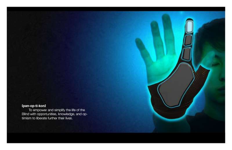 Transmuting Multimedia Gloves