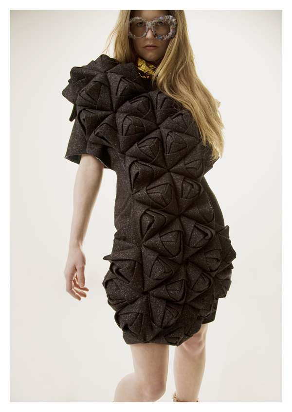 Bubbly Black Frocks