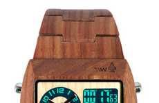 Lumber Timepieces