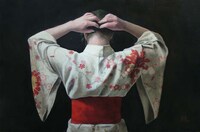 Curvaceous Kimono Art Image 2