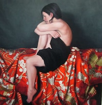 Curvaceous Kimono Art Image 3