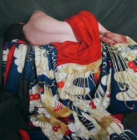 Curvaceous Kimono Art Image 4